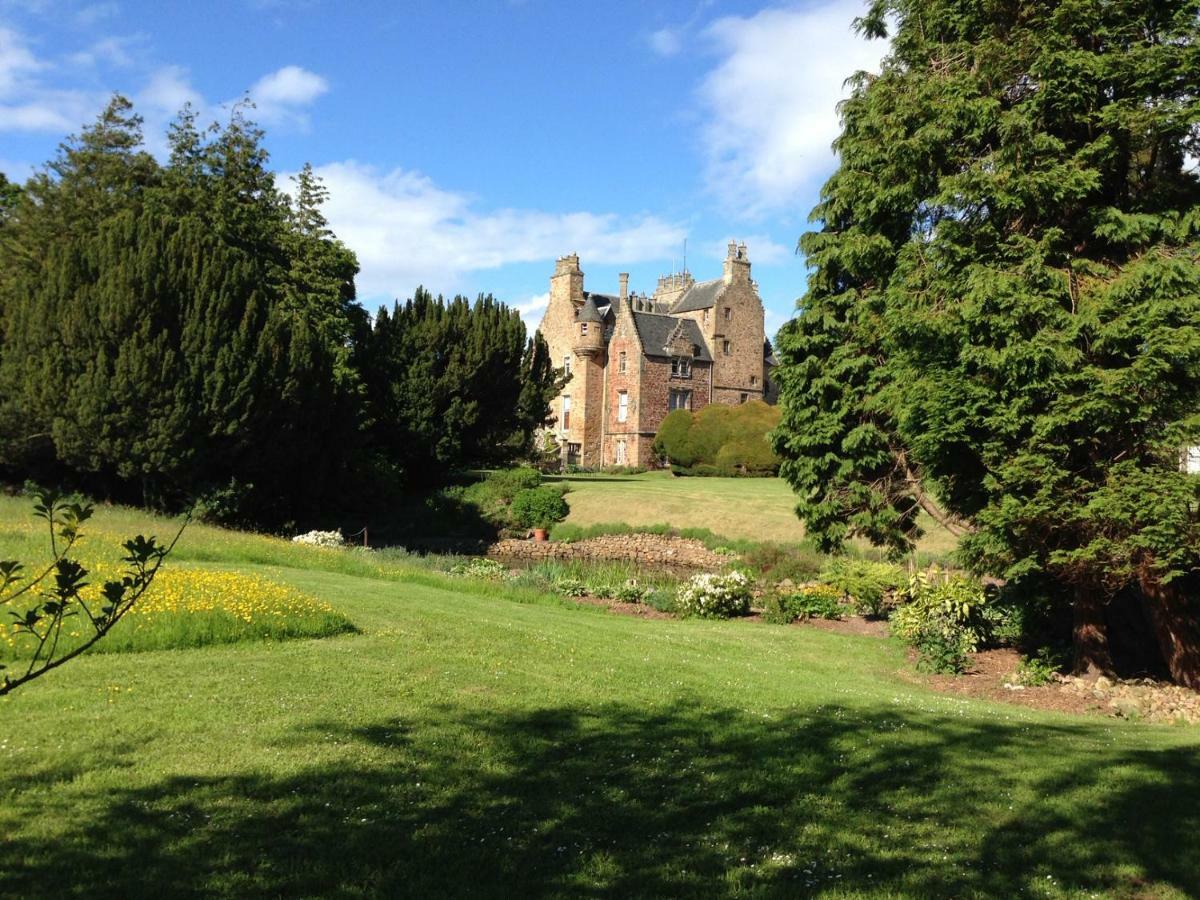 Luffness Castle Wing Vila Aberlady Exterior foto