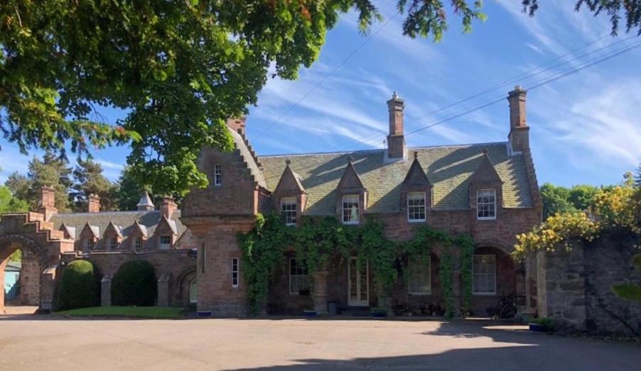 Luffness Castle Wing Vila Aberlady Exterior foto